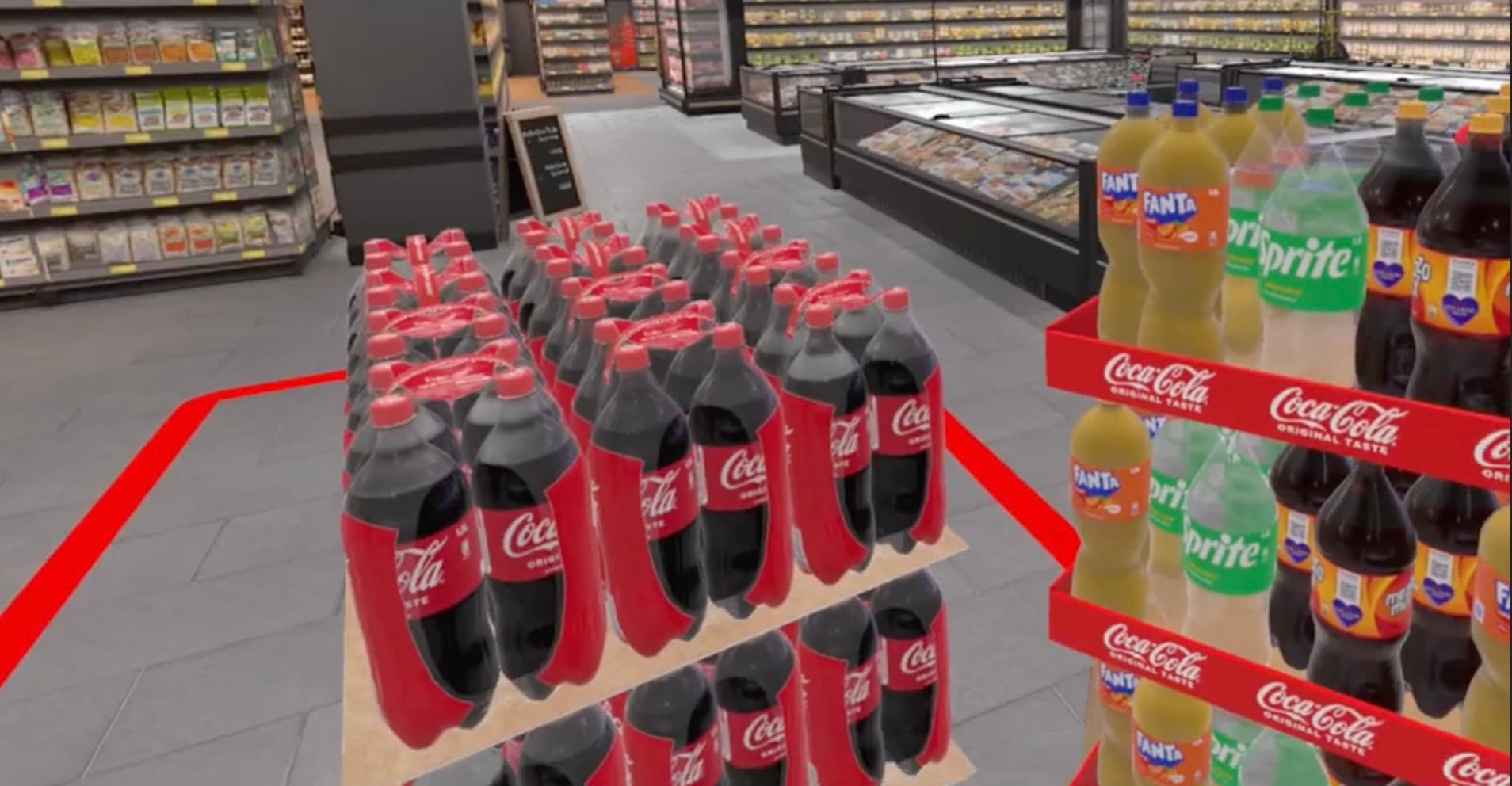 Coca-Cola Game Screenshot